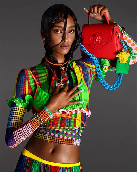 pubblicità versace 2021|versace spring summer 2021 campaign.